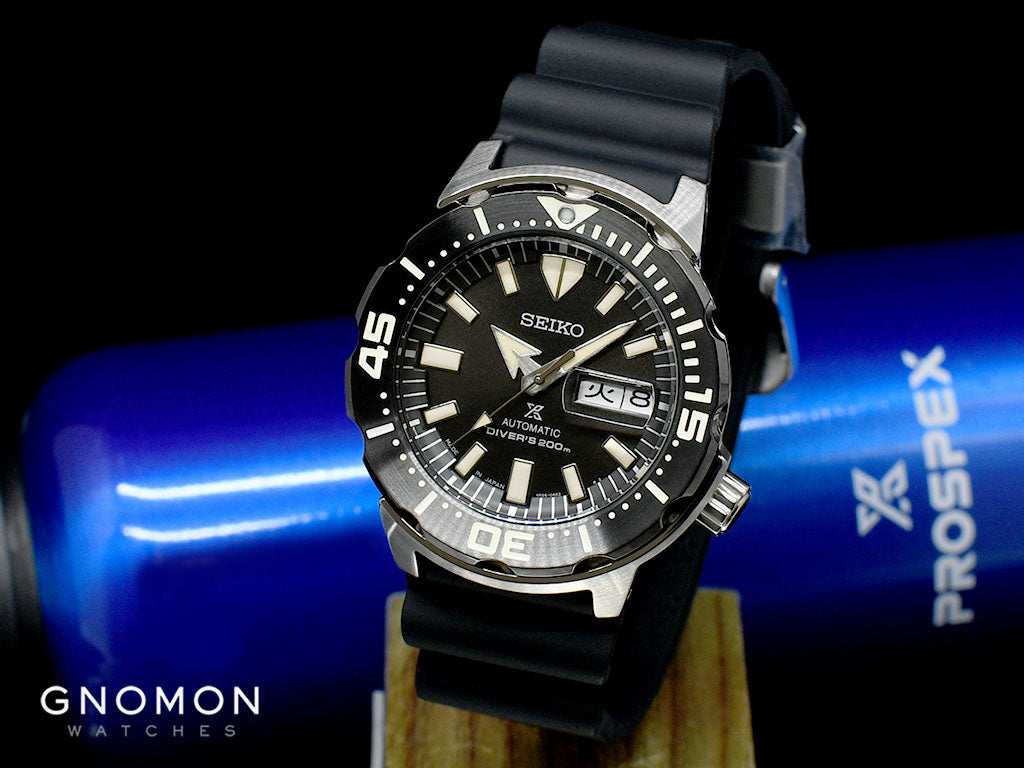 Diver Watch Hands on: Seiko Prospex Monster Brothers – Gnomon Watches