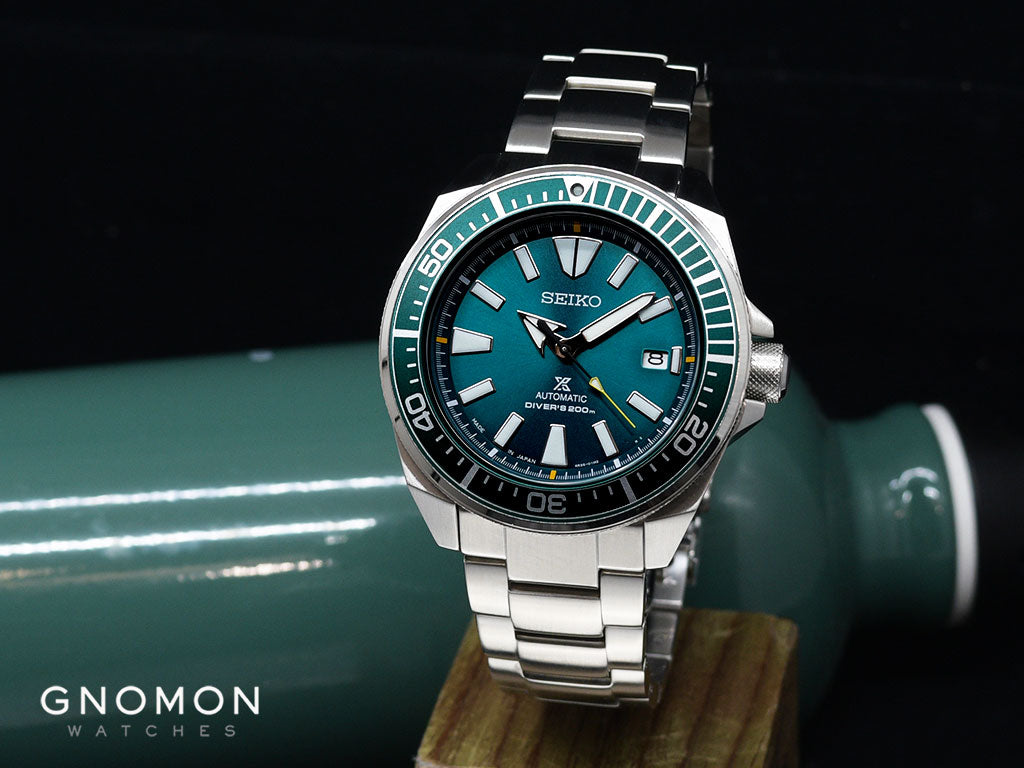 Watch of The Warrior: Seiko Prospex Samurai Review – Gnomon Watches