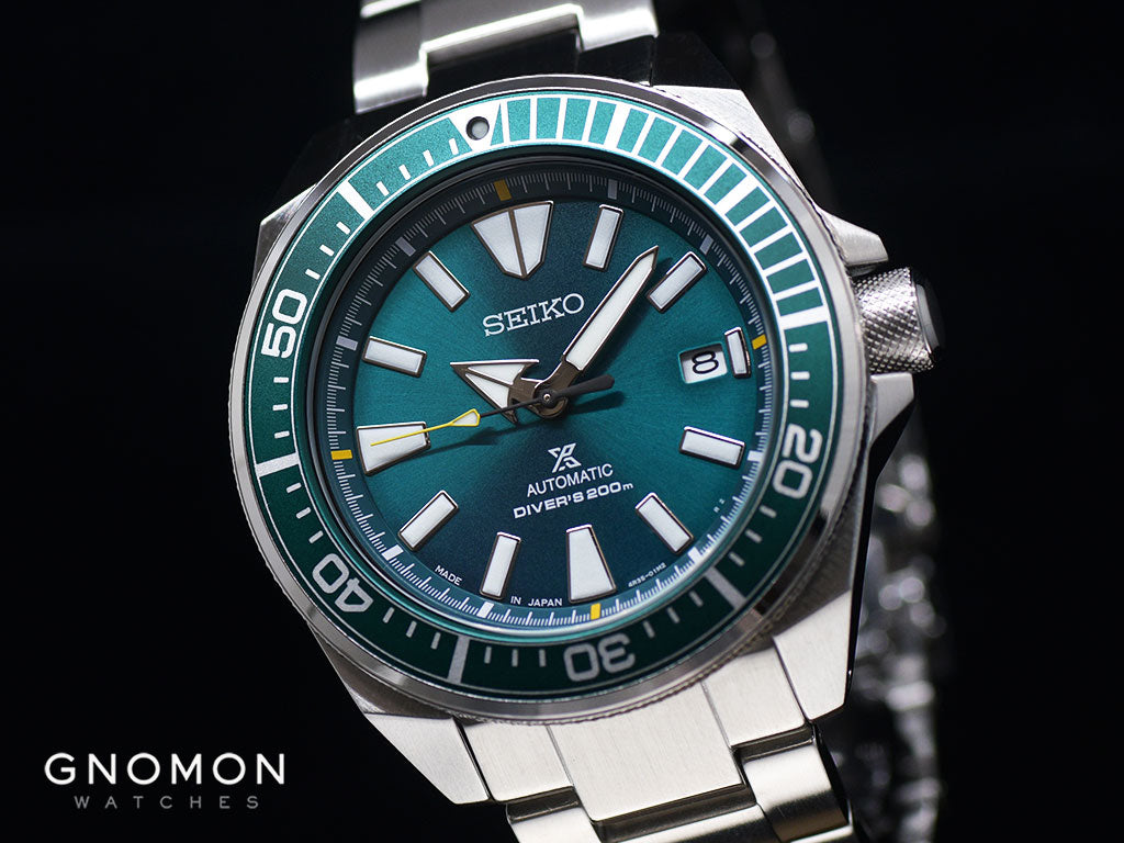 Watch of The Warrior: Seiko Prospex Samurai Review – Gnomon Watches