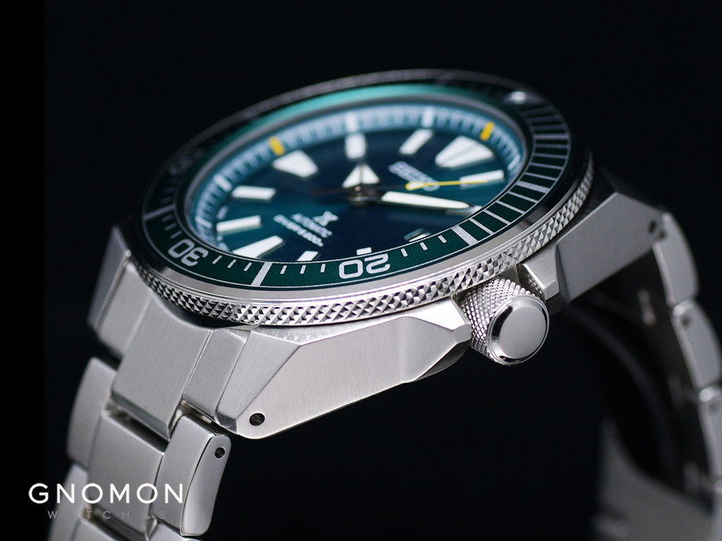 Watch of The Warrior: Seiko Prospex Samurai Review – Gnomon Watches