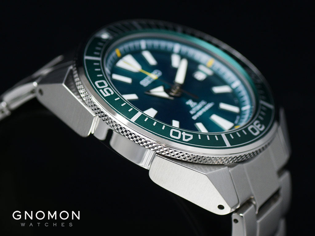 Watch of The Warrior: Seiko Prospex Samurai Review – Gnomon Watches