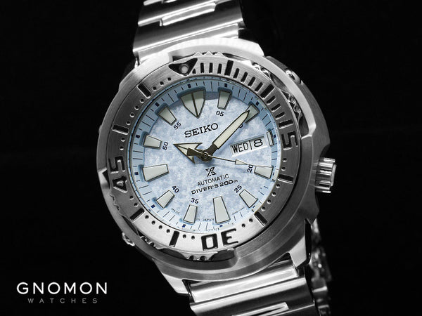 Prospex 200M Automatic Baby Tuna Kira Zuri Ref. SBDY053 – Gnomon Watches