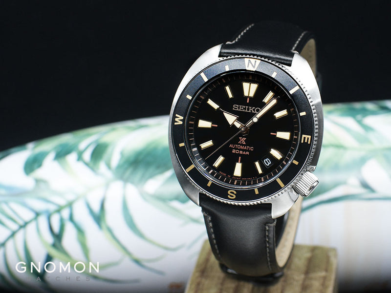 Prospex Automatic Land Edition “Tortoise” Black Ref. SBDY103 – Gnomon  Watches
