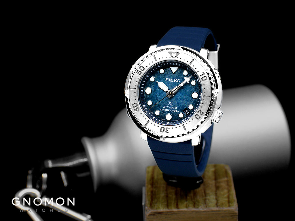 Prospex “Save The Ocean Pengu” Baby Tuna 200M Automatic Ref. SBDY117 –  Gnomon Watches