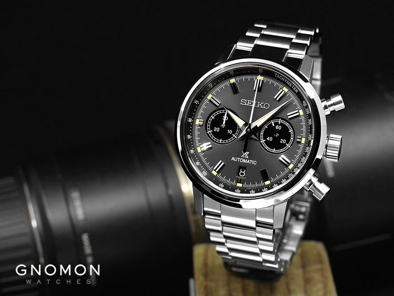 Prospex Speedtimer Chronograph Mechanical Grey Ref. SBEC009 – Gnomon Watches