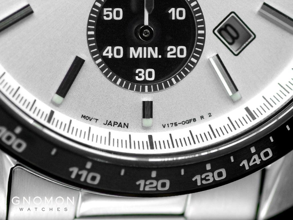Selection Solar Chronograph Panda Ref. SBPY165 – Gnomon Watches