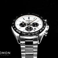 Selection Solar Chronograph Panda Ref. SBPY165 – Gnomon Watches
