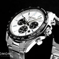 Selection Solar Chronograph Panda Ref. SBPY165 – Gnomon Watches