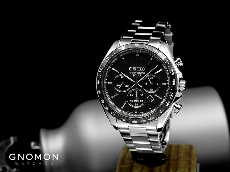 Selection Solar Chronograph Black Ref. SBPY167 – Gnomon Watches