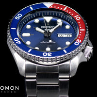 Seiko 5 Sports “Sports Style” Blue/Red Ref. SBSA003 – Gnomon Watches