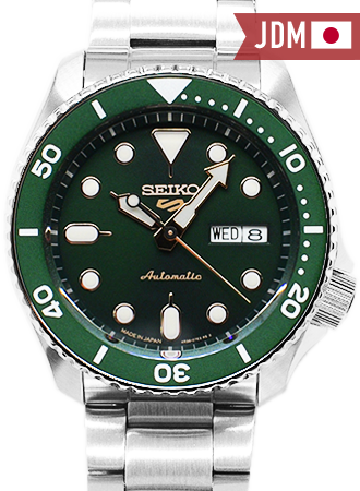 Seiko 5 Sports “Sports Style” Green Gilt Ref. SBSA013 – Gnomon Watches