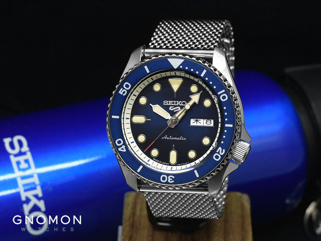 Gnomon Special Highlight This Week: Seiko 5 Sport Lineup – Gnomon Watches