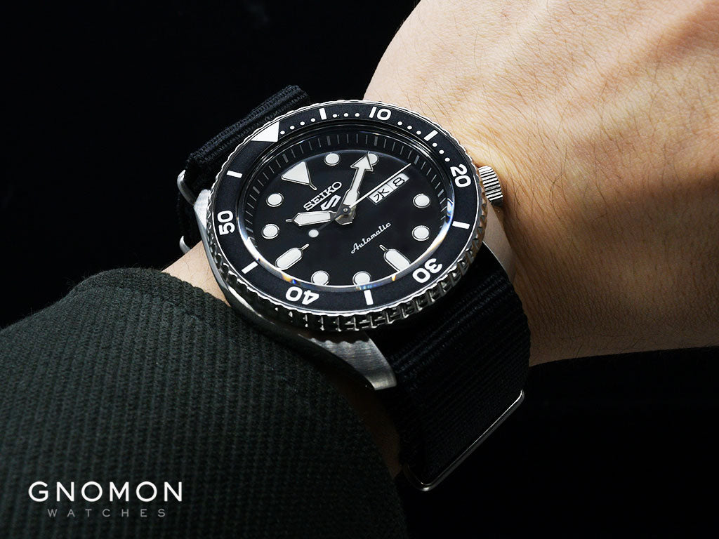 Gnomon Special Highlight This Week: Seiko 5 Sport Lineup – Gnomon Watches