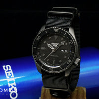 Seiko 5 Sports “Street Style” Blackout Ref. SBSA025 – Gnomon Watches