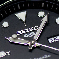 Seiko 5 Sports “Sports Style” Black 40 Ref. SBSA045 – Gnomon Watches