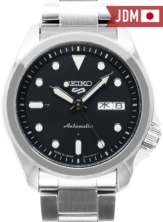 Seiko 5 Sports “Sports Style” Black 40 Ref. SBSA045 – Gnomon Watches