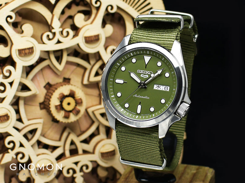 Introducir 30+ imagen seiko army green