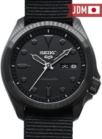Seiko 5 Sports “Sports Style” Blackout 40 Ref. SBSA059 – Gnomon Watches