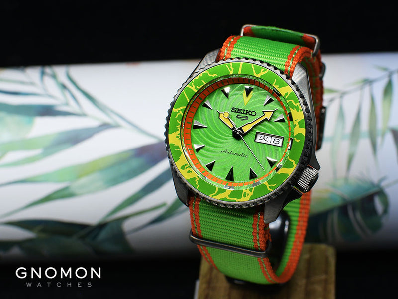 Seiko 5 Sports Street Fighter Series Blanka 