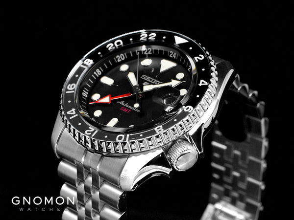 Seiko 5 Japan Seiko 5 Sports GMT Series Black Ref. SBSC001