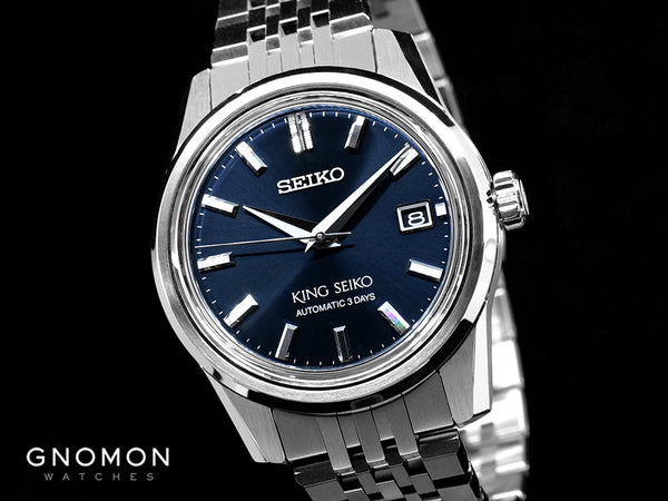 Seiko King Seiko Mechanical Automatic Dark Blue Ref. SDKS017