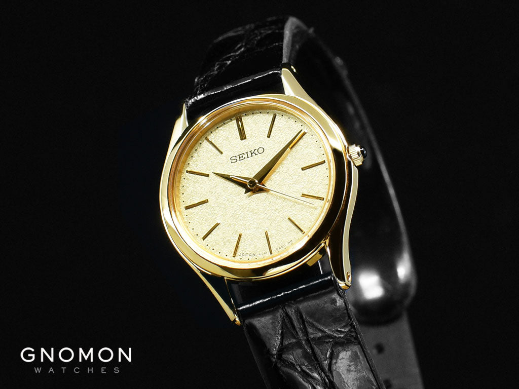 Top 4 Seiko Best Thin Watches for Those Who Seek Slim Pieces – Gnomon  Watches