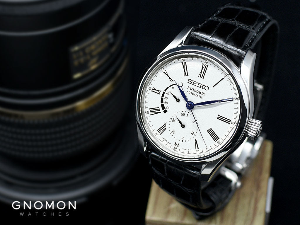 Presage Enamel Pwr Rsv Ref. SARW035 / SPB045J1 – Gnomon Watches