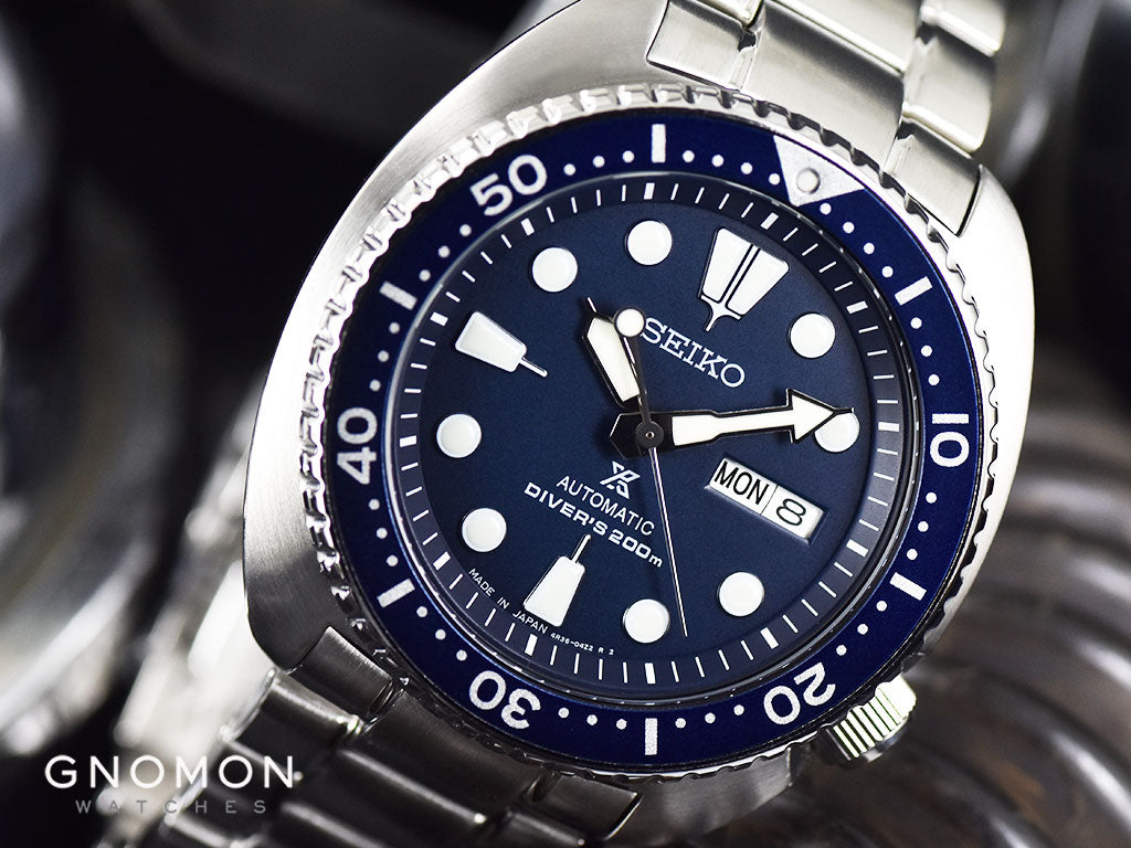 Hands On: Seiko Prospex Turtle The Power Of Crystal – Gnomon Watches |  