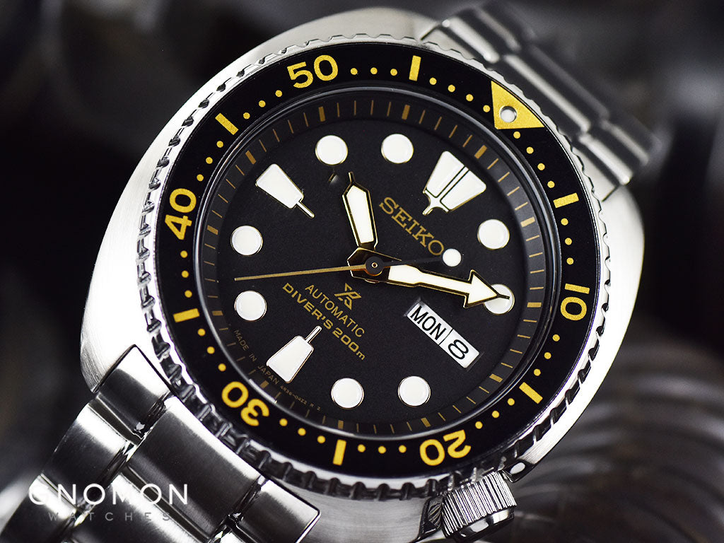 Hands On: Seiko Prospex Turtle - The Power of Crystal – Gnomon Watches
