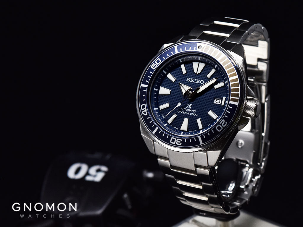 Watch of The Warrior: Seiko Prospex Samurai Review – Gnomon Watches