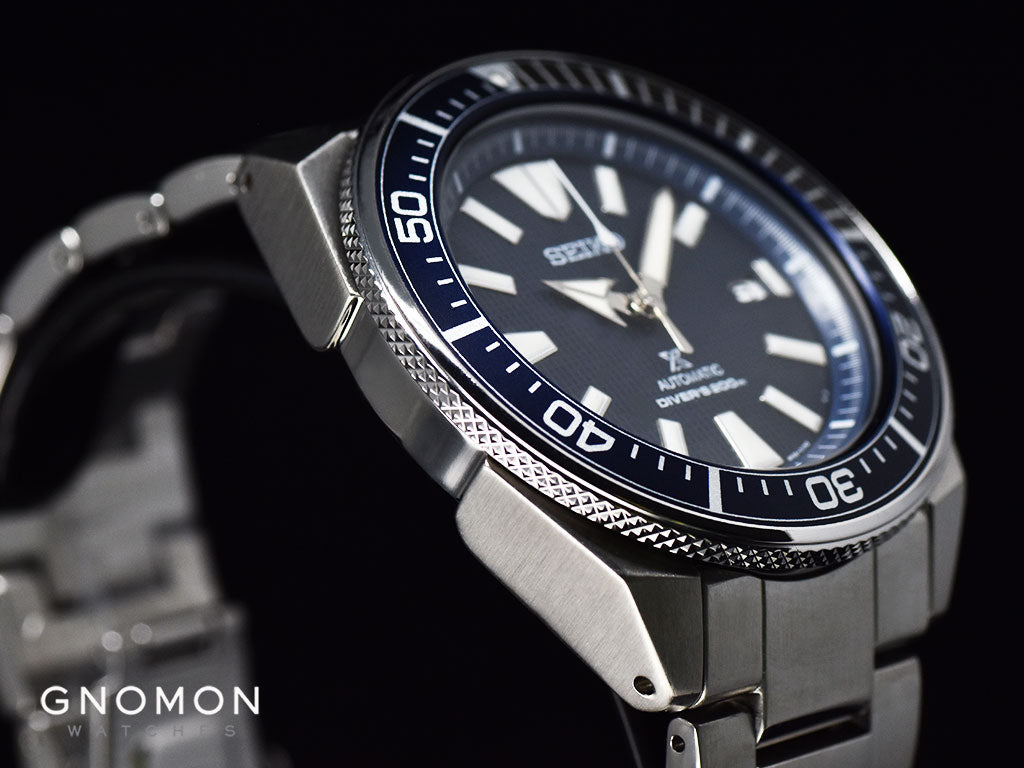 Watch of The Warrior: Seiko Prospex Samurai Review – Gnomon Watches