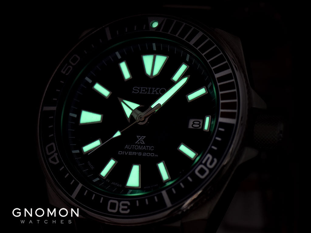 Watch of The Warrior: Seiko Prospex Samurai Review – Gnomon Watches