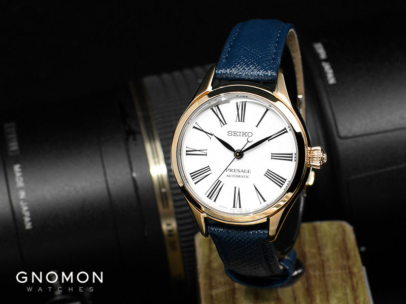 Presage Automatic Ladies Craftsmanship Enamel White Ref. SRRX002 – Gnomon  Watches