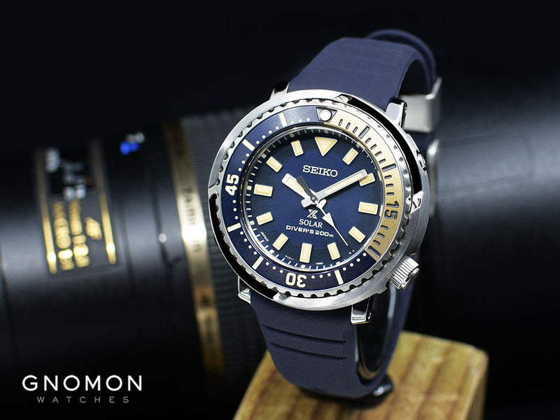 Prospex Solar Street Series Blue Ref. STBQ003 – Gnomon Watches