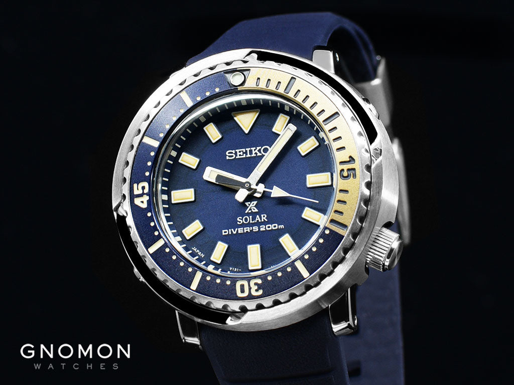 Seiko Prospex Solar Street Serie Blau Ref. STBQ003