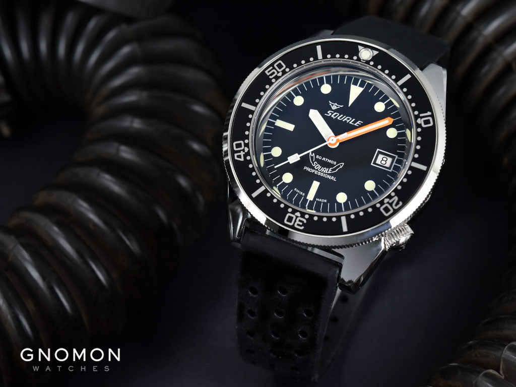 Squale 50 Atmos: The Ocean Conqueror – Gnomon Watches