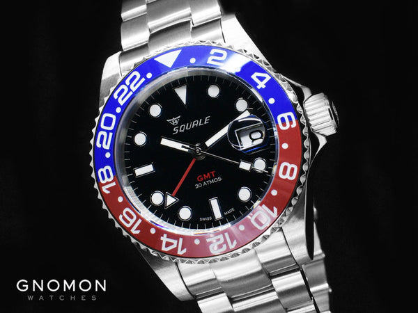 squale 30 atmos gmt pepsi