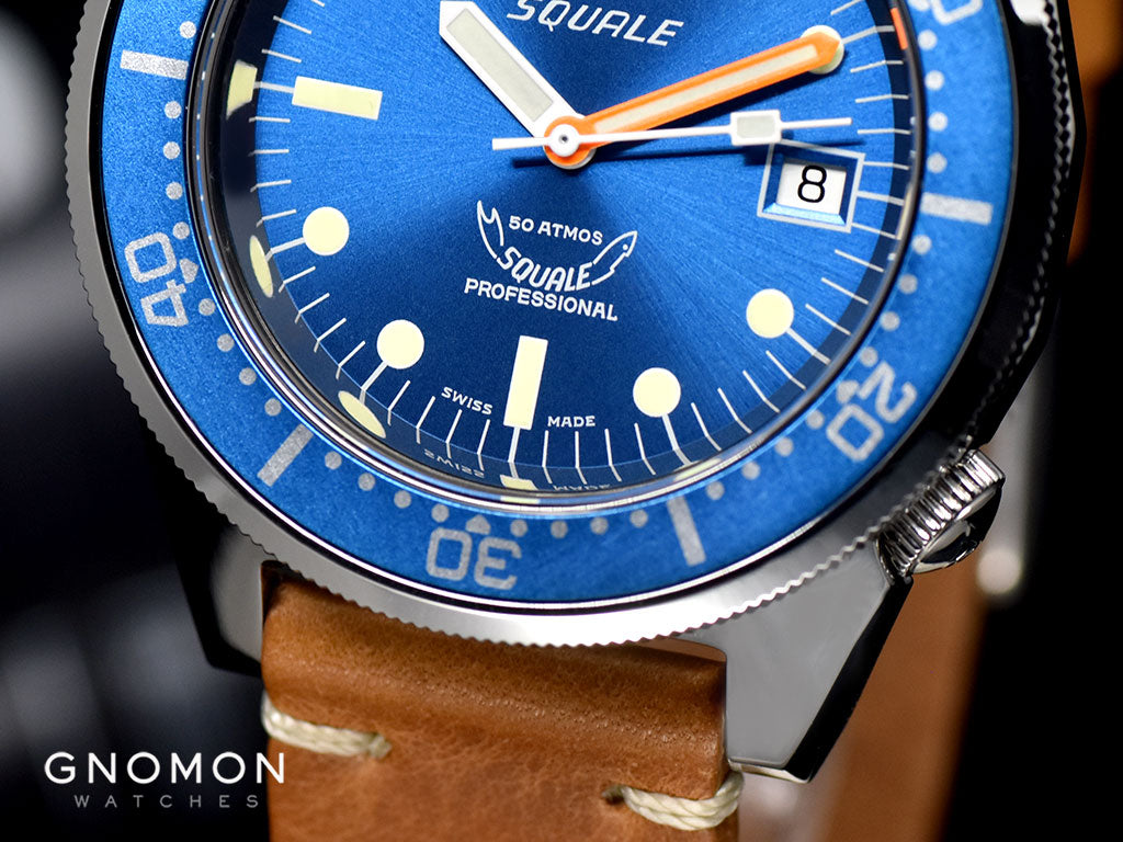 Squale 50 Atmos: The Ocean Conqueror – Gnomon Watches