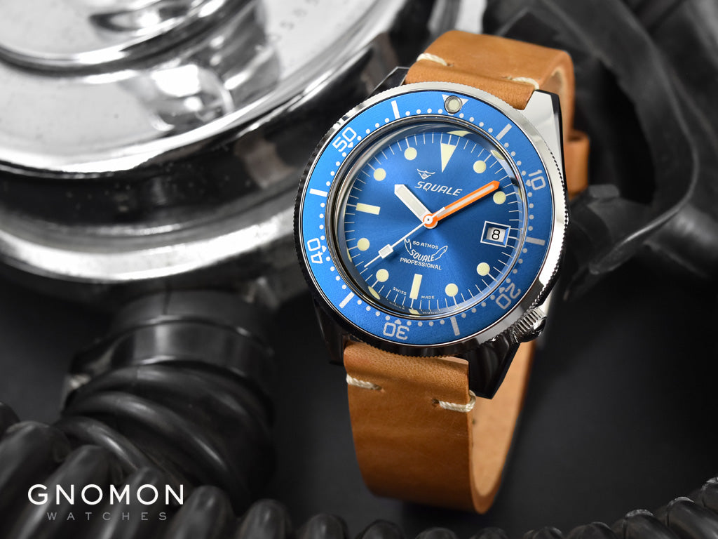 Squale 50 Atmos: The Ocean Conqueror – Gnomon Watches