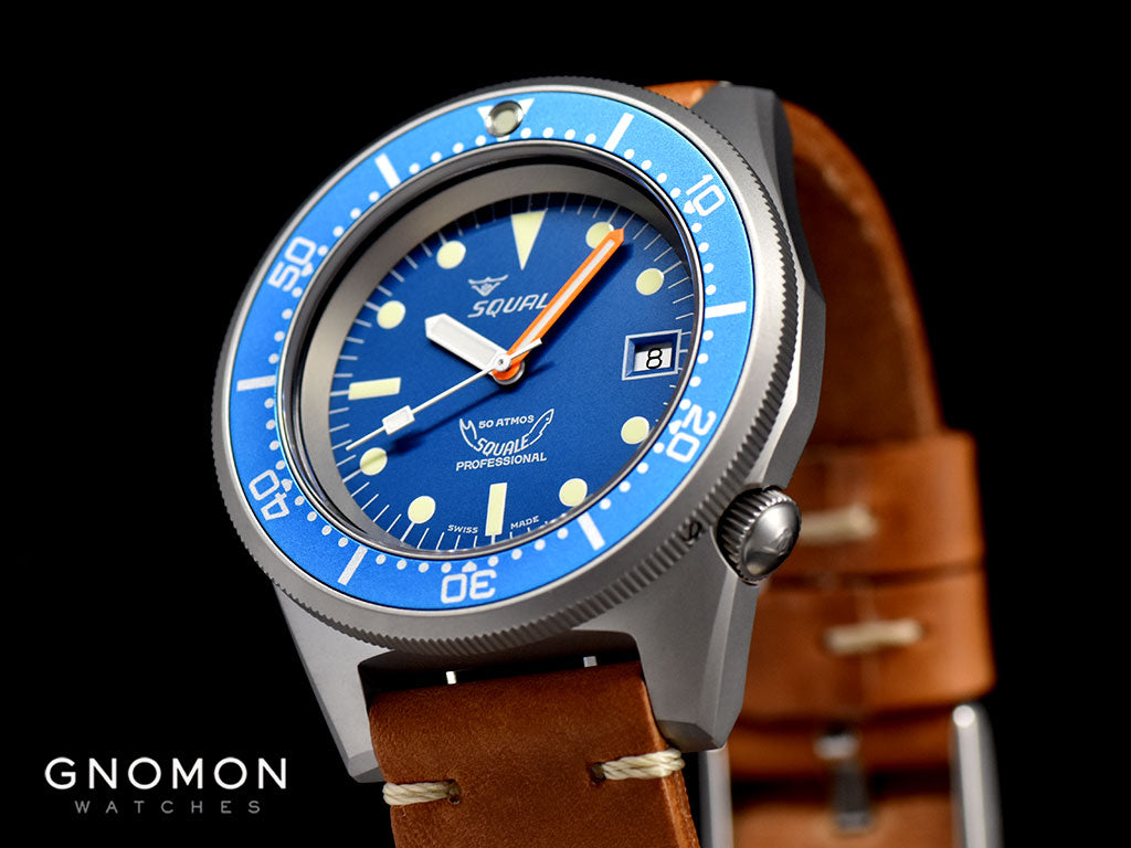 Squale 50 Atmos: The Ocean Conqueror – Gnomon Watches