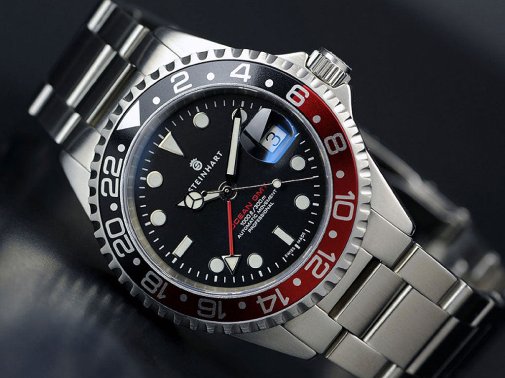 10 Best Steinhart GMT Watches Under $1000 - Gnomon Watches