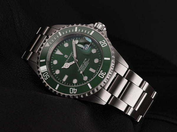 Ocean One Double Green Ceramic Premium