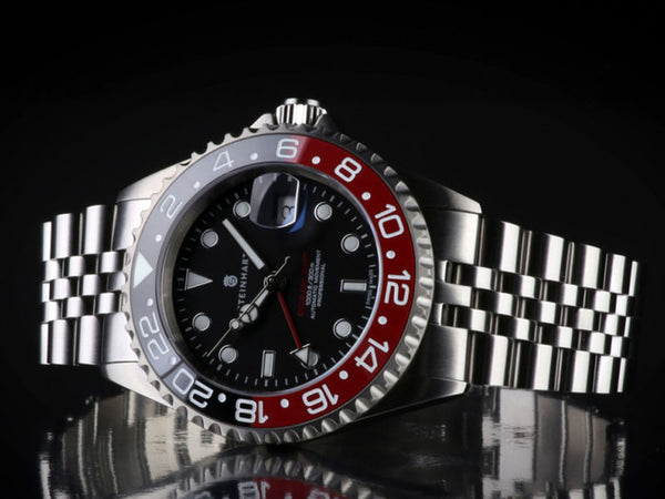 Ocean One GMT Black/Red Ceramic 2