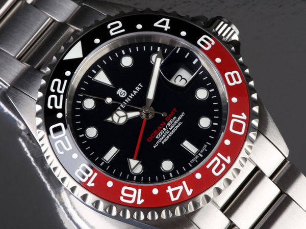 Steinhart Ocean One GMT Black/Red Ceramic 2