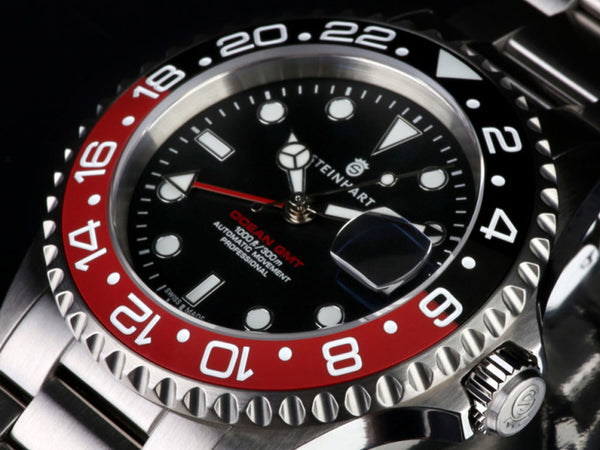 Ocean One GMT Black/Red Ceramic