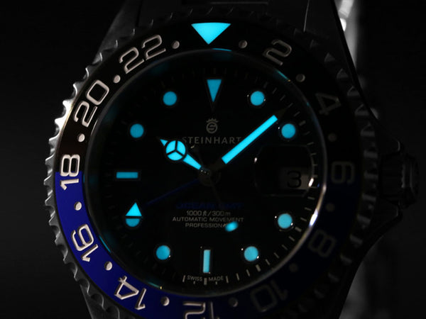 Ocean One GMT Classic Ceramic