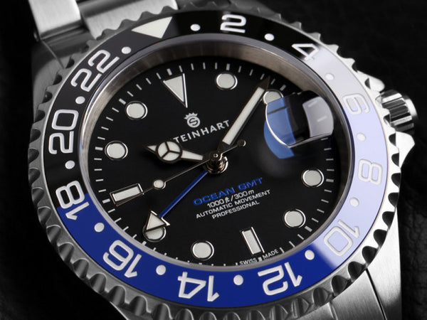 Ocean One GMT Classic Ceramic