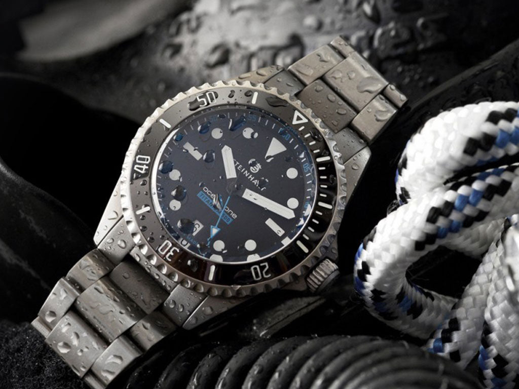 Steinhart Diver Watch: Ocean Titanium 500 Premium Review – Gnomon