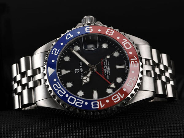 Ocean 39 GMT Blue/Red Ceramic 2