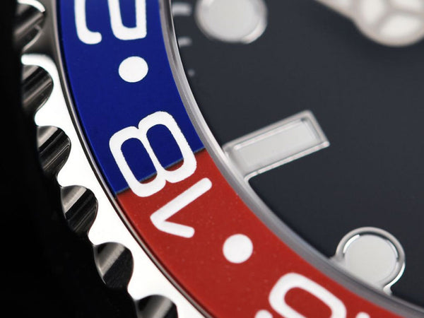 Ocean 39 GMT Blue/Red Ceramic 2